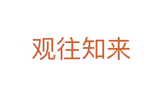 观往知来