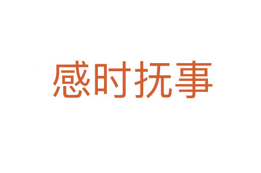 感时抚事
