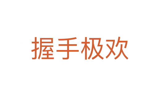 握手极欢