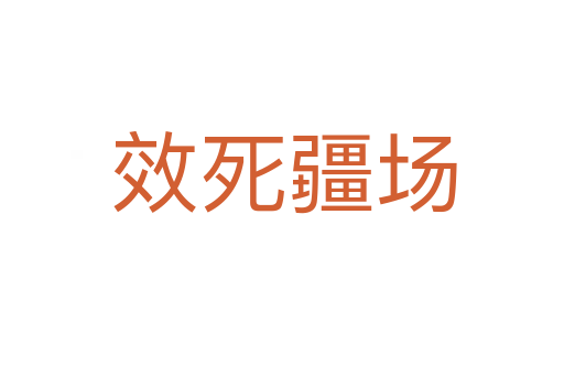 效死疆场