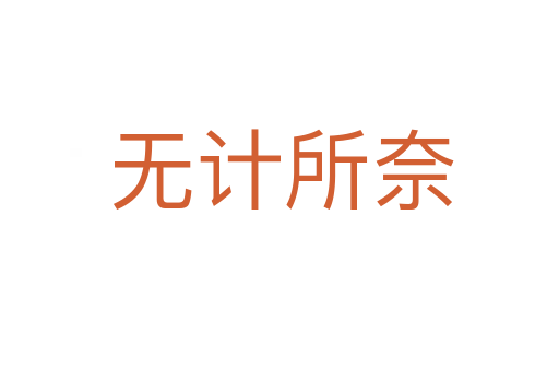 无计所奈