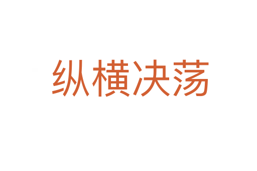纵横决荡