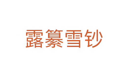 露纂雪钞
