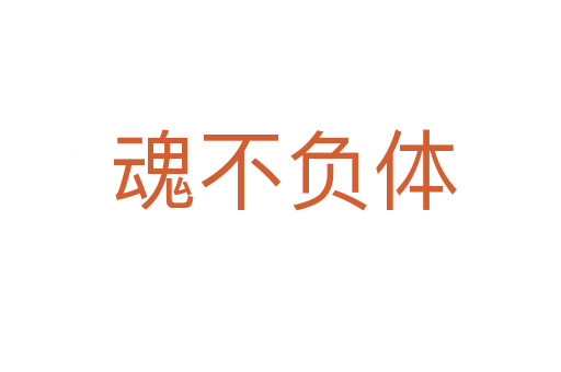 魂不负体
