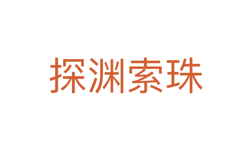 探渊索珠