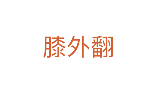 膝外翻