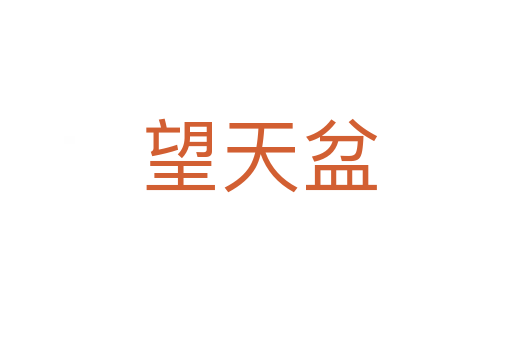 望天盆