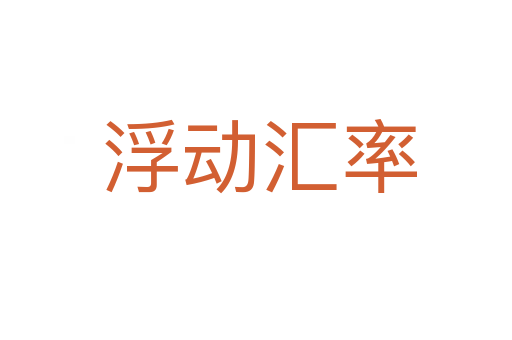 浮动汇率