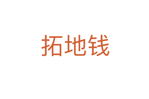 拓地钱