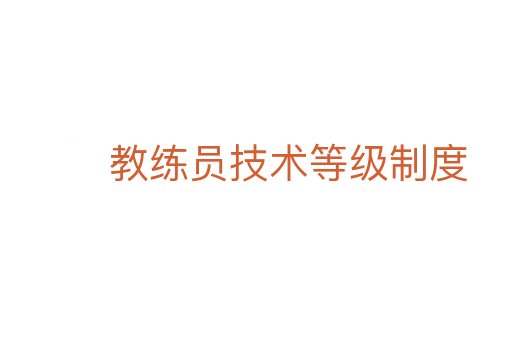 教练员技术等级制度