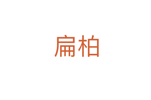 扁柏