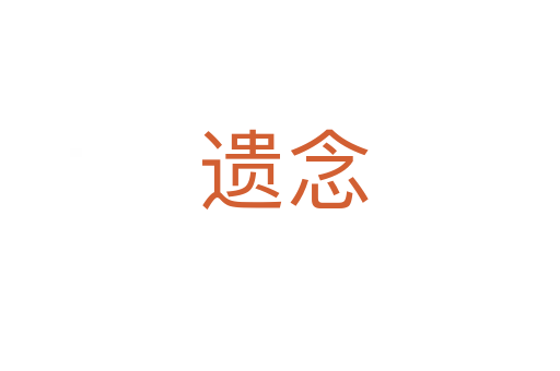 遗念