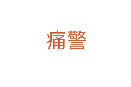 痛警
