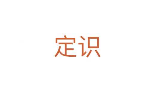 定识