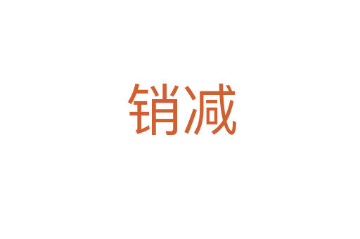 销减