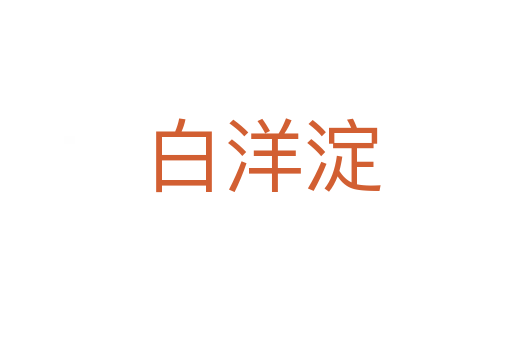 白洋淀