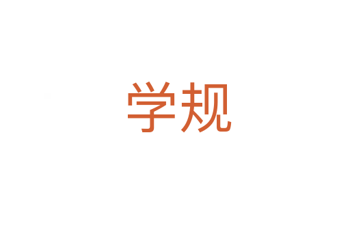 学规