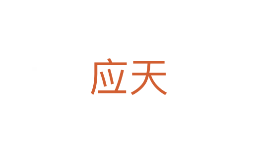 应天