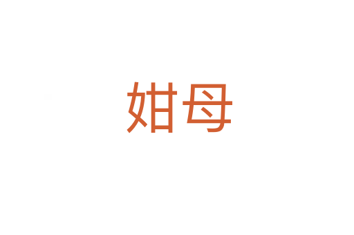 姏母