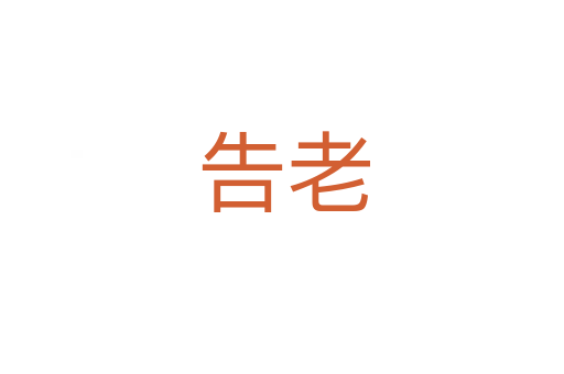 告老