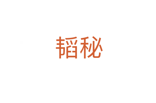 韬秘