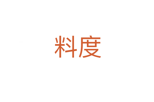 料度