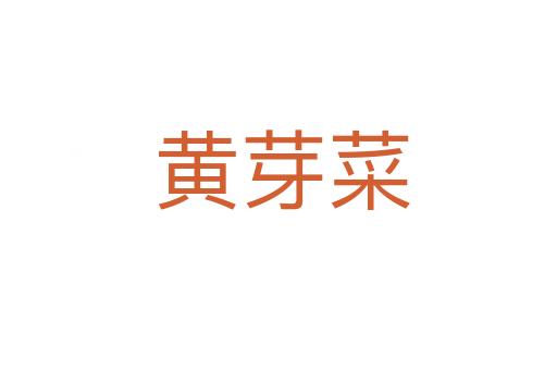 黄芽菜