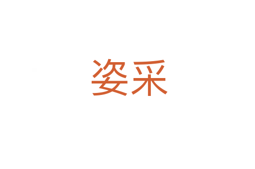 姿采