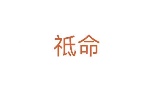 祗命
