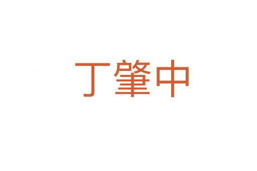丁肇中