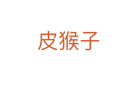 皮猴子
