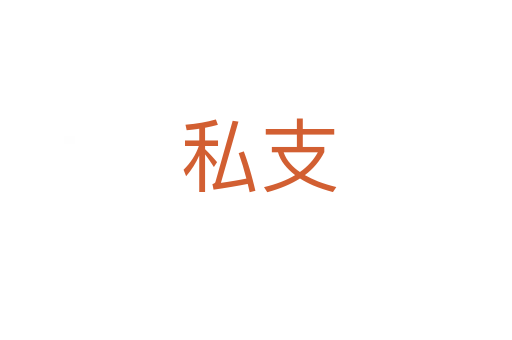私支