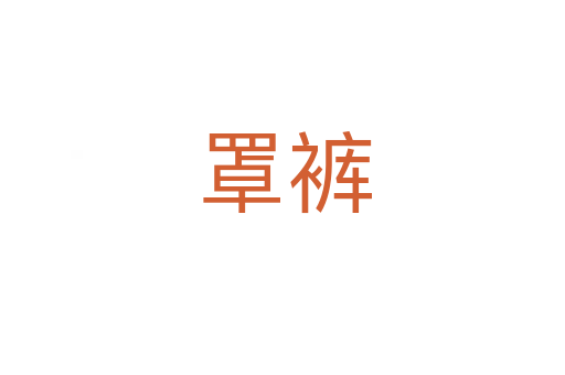 罩裤