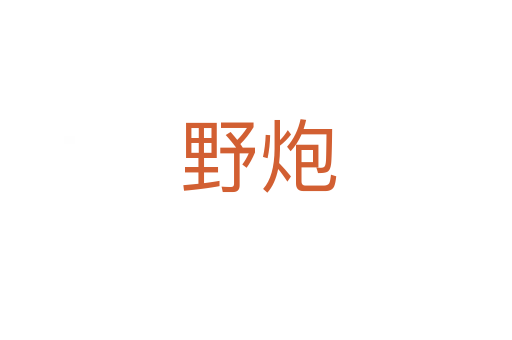 野炮
