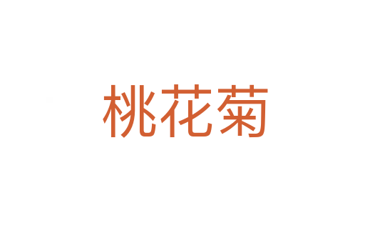 桃花菊