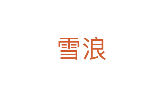 雪浪