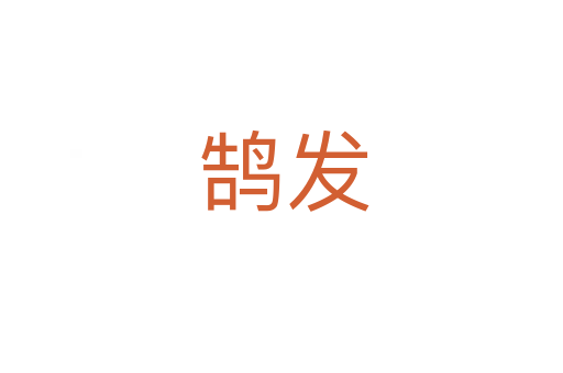 鹄发