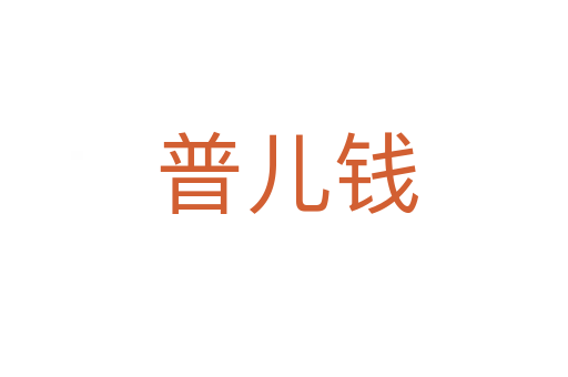 普儿钱