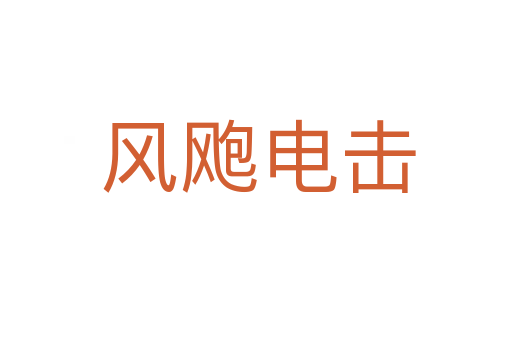 风飑电击
