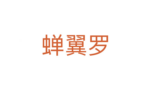 蝉翼罗