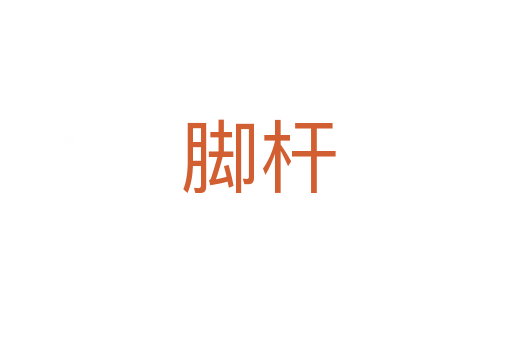 脚杆