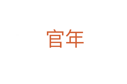 官年