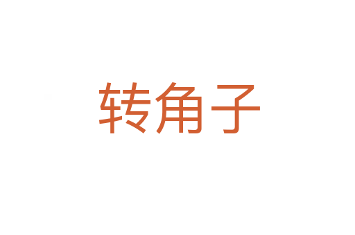 转角子