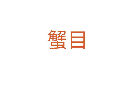 蟹目