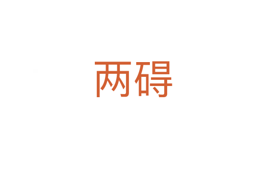 两碍