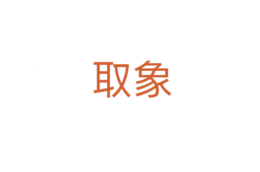 取象