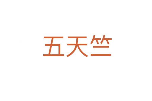 五天竺