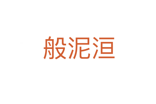 般泥洹