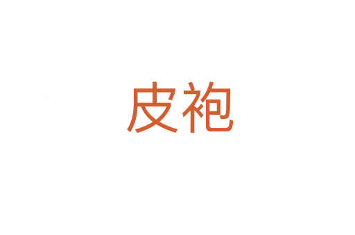 皮袍