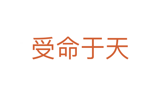 受命于天